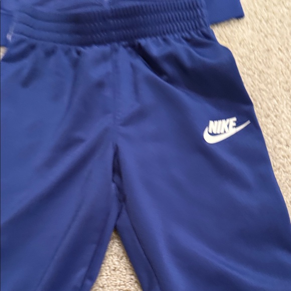 Nike Royal Blue Tracksuit with White Accents, size 7 - Picture 4 of 6